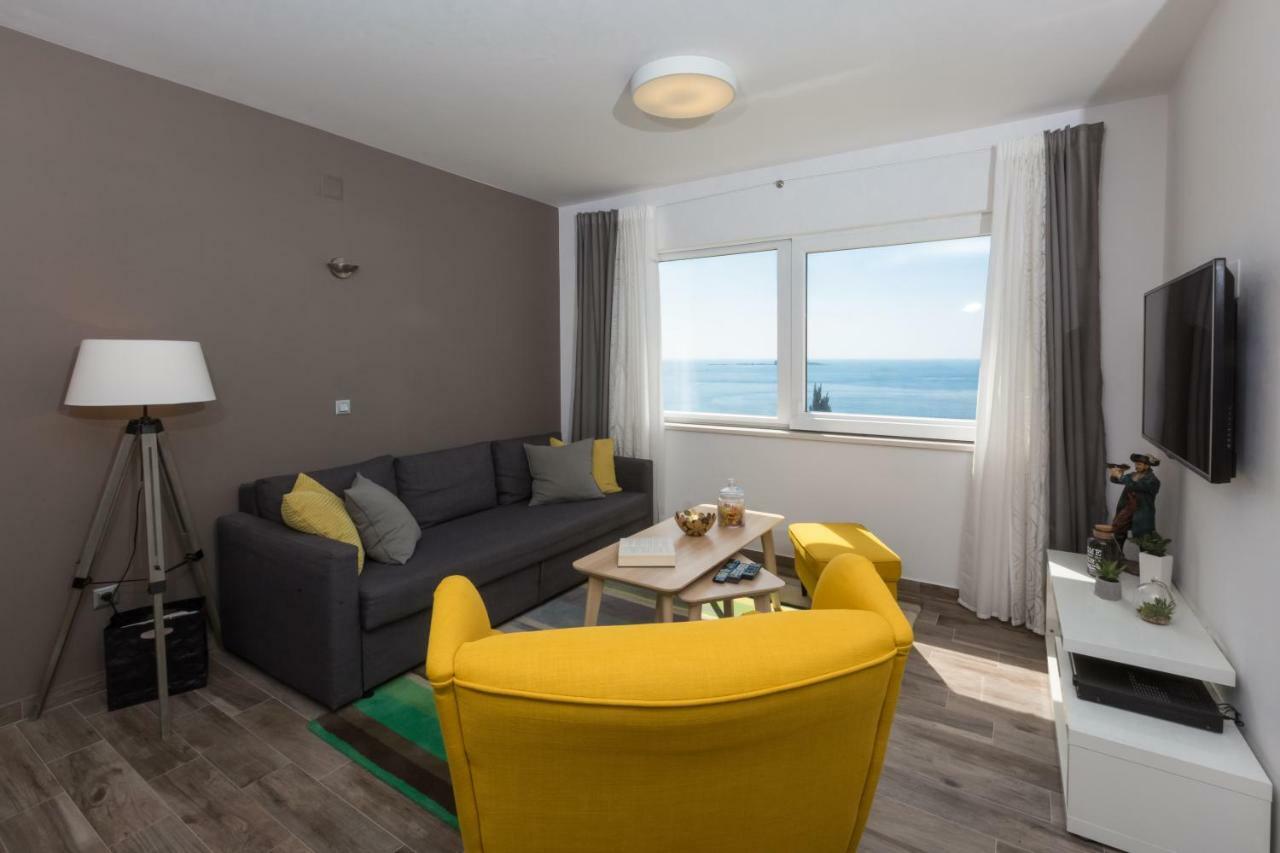 Villa Pergola-Apartment Toni Mlini Exteriör bild